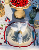 Placemats, Red Dot Paper (Set of 12)