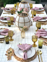 Amber Waves Tablescape Kit