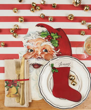 Placemats, Santa (Set of 12)