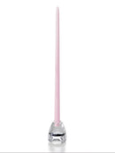 Candles, Peony Pink 18” Tapers, 1 dozen