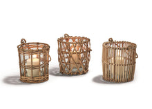 Lantern, Rattan (Set of 3)