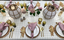 Amber Waves Tablescape Kit