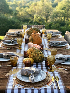 Legends of the Fall Harvest Tablescape Kit-Taupe Napkins