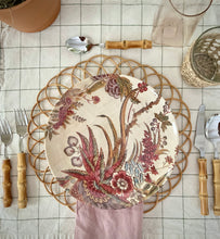 Placemat, Rattan Lace Edge