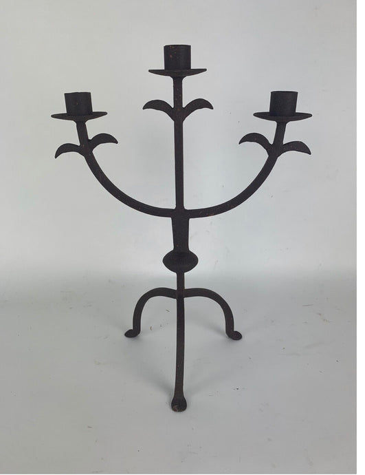 Candelabra, Iron