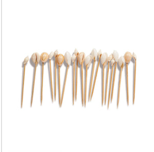 Toothpicks, Seashell (Pack of 50-75)