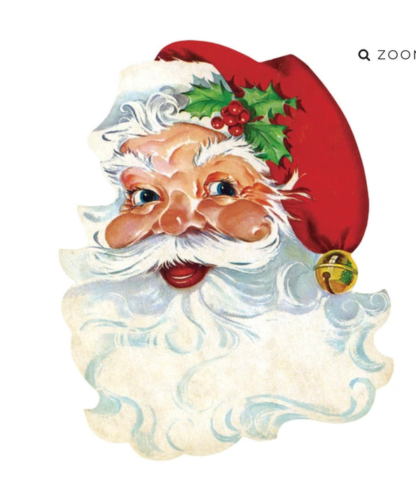 Placemats, Santa (Set of 12)