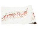 Runner, Merry and Bright Paper 25’