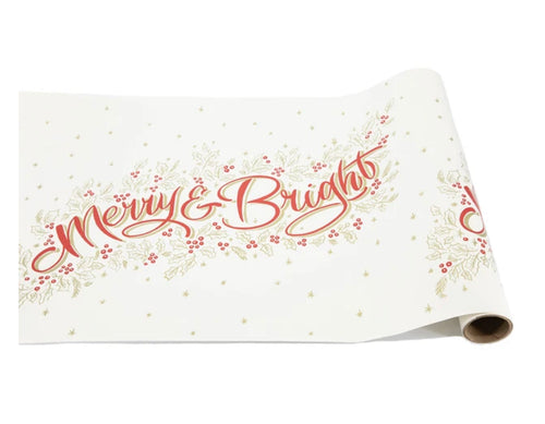 Runner, Merry and Bright Paper 25’