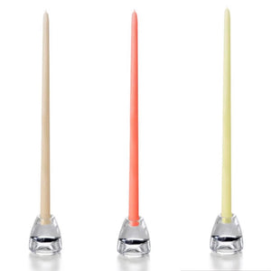 Candles, Mixed Citrus 18” Tapers, 1 dozen