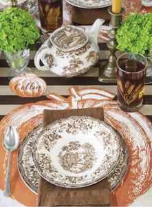 Placemats, Pumpkin (Set of 12)