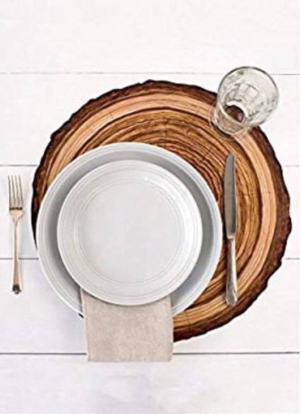 Placemats, Log Paper (Set of 12)