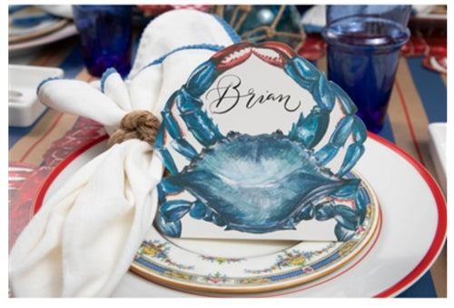 Place cards, Crab (Set of 12)