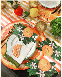 Place cards, Orange Blossom (Set of 12)