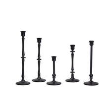 Candle Holders, Dark Bronze (Set of 5)