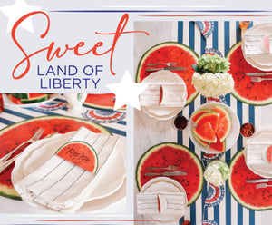 Placemats, Watermelon Paper (Set of 12)