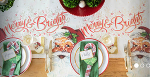 Santa!!! Edition Tablescape Kit