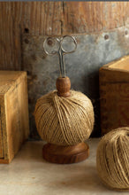 Jute-Twine String Ball and Scissors Set