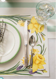 Placemats, Daffodil (Set of 24)