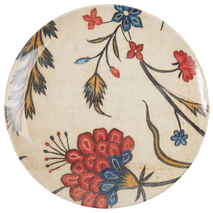 Plates, Melamine Gujarat (Set of 4)