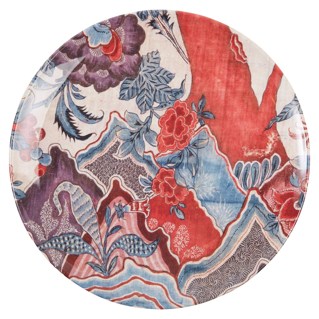 Plates, Melamine Palampore (Set of 4)