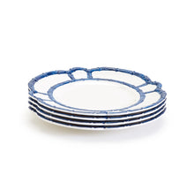 Plates, Bamboo Melamine Salad (Set of 4)