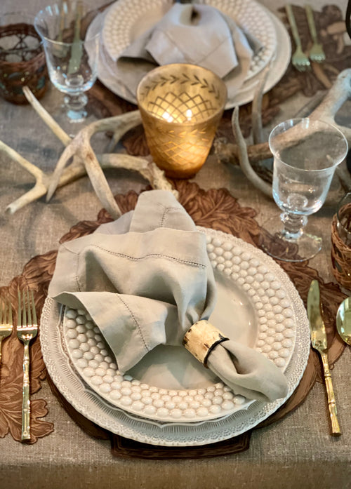 Placemats, Antler Crest (Set of 12)