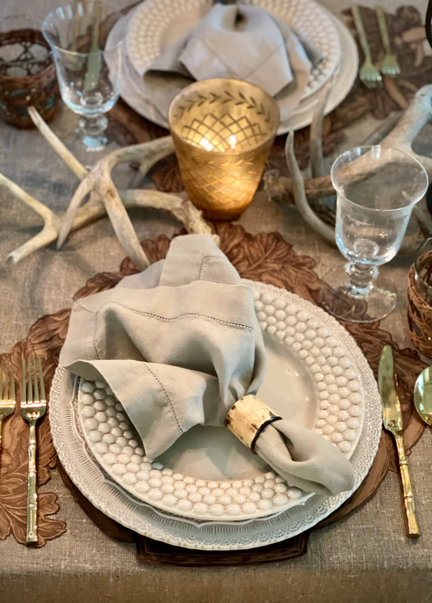 Placemats, Antler Crest (Set of 12)