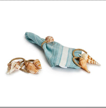 Napkin Ring, Shell (Set of 4)