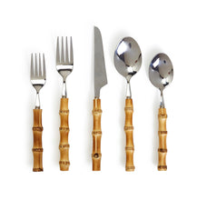 Flatware, Bamboo (20 piece place-setting)