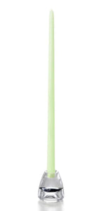 Candles, Pistachio Green 18” Tapers, 1 dozen