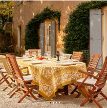 Tablecloth, French Gold and Grey