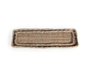 Trays, Rattan (Set of 2)