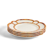 Plates, Bamboo Melamine Dinner (Set of 4)