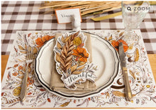 Table Accent, Fall Feather (Set of 12)