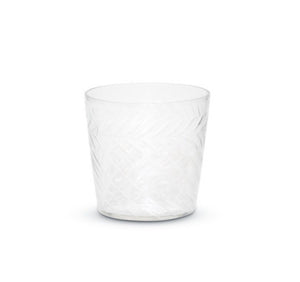 Vase, Etched Tumbler