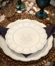 Plates, Noel Tree Salad/Dessert Plate (Set of 4)