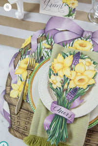 Table Accent, Daffodil (Set o 12)