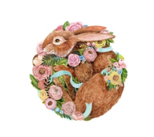 Placemats, Bunny Garland (Set of 12)