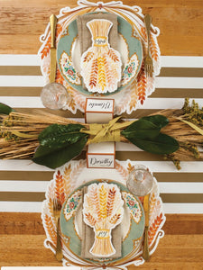 Placemats, Fall Harvest Paper (Set of 12)